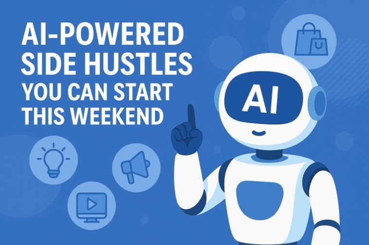 AI-Powered Side Hustles You Can Start This Weekend- solidnor.online