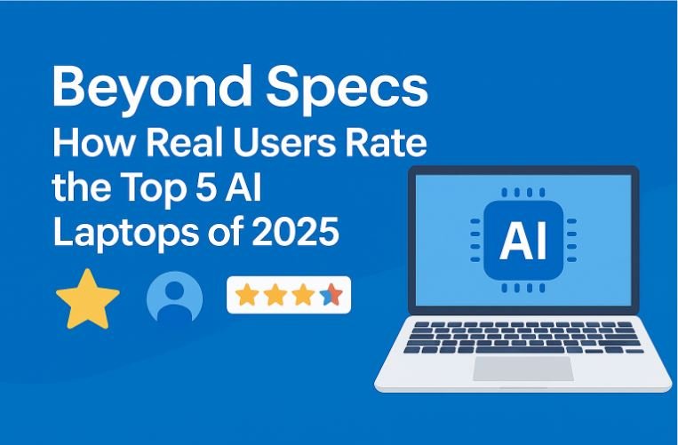 Beyond Specs: How Real Users Rate the Top 5 AI Laptops of 2025- solidnor.online