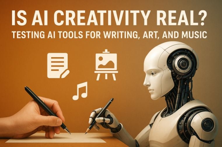 Is AI Creativity Real? Testing AI Tools for Writing, Art, and Music-solidnor.online