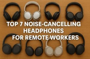 Top 7 Noise-Cancelling Headphones for Remote Workers Tested in Real Scenarios)